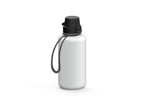 Trinkflasche "School", 700 ml, inkl. Strap Werbeartikel