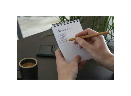 Note Booq A6 Ringband Notizbuch Werbeartikel