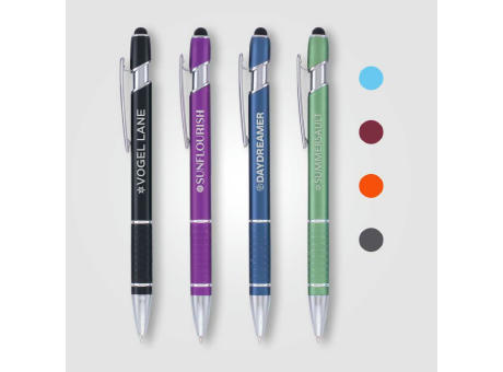 Prince Matte Kugelschreiber - m/Stylus bedrucken