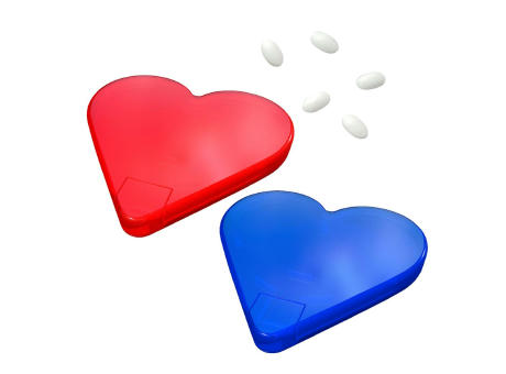 Mint-Spender "Herz" Werbeartikel