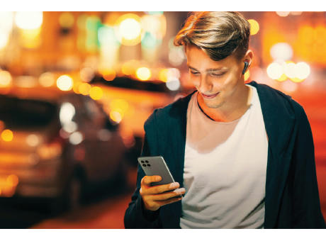 Motorola IPX5 TWS MOTO Buds 85 Werbeartikel