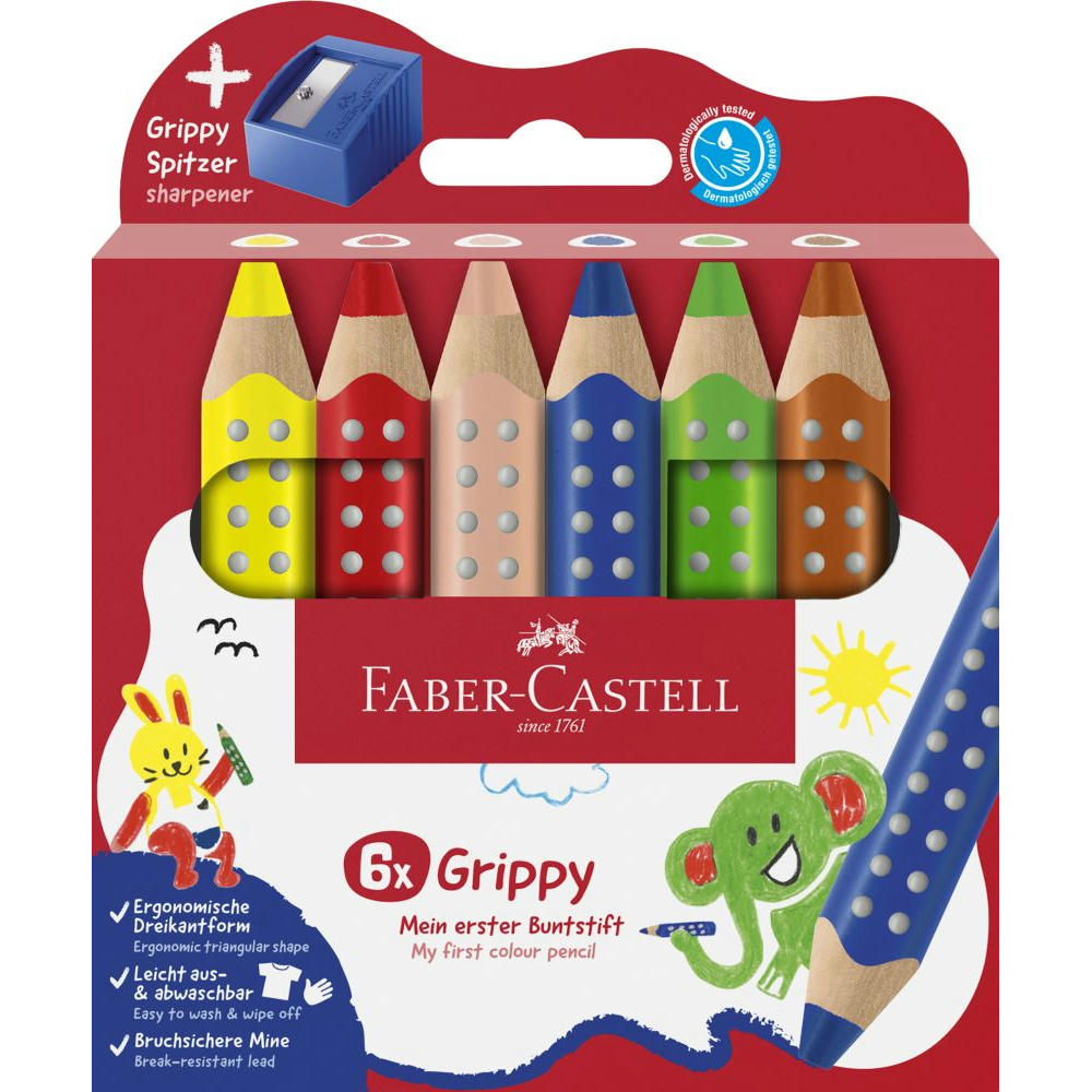 Product image Grippy 6er Set mit Spitzer Werbeartikel