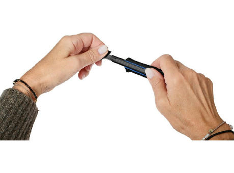 Cuttermesser "Frame Cut Smart blau" Werbeartikel