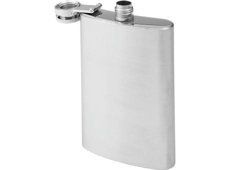 Flachmann aus Stahl (100 ml) Ingrid Werbeartikel