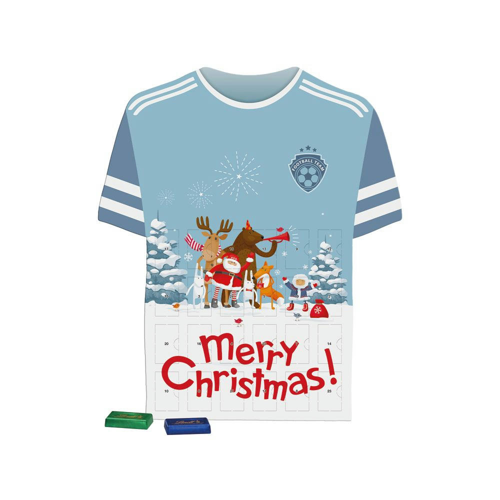 Shape Adventskalender Trikot  Werbeartikel