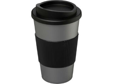 Americano® 350 ml Isolierbecher mit Schutzring bedrucken