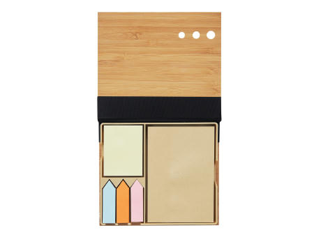 BAMBOO NOTE - Memobox bedrucken