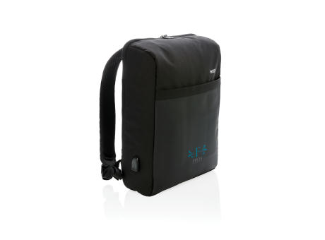 Swiss Peak 15" Anti-Diebstahl RFID & USB Rucksack bedrucken