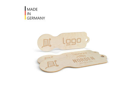 Einkaufswagen-Chip Branch (FSC® zertifiziert) bedrucken
