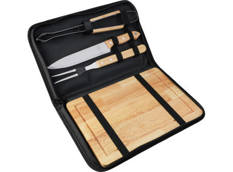 Edelstahl-Grill-Set Kathleen Werbeartikel