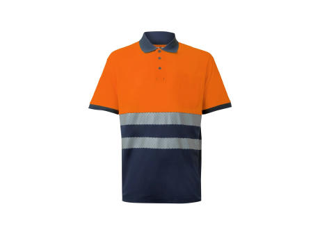 Marineblau/Orange