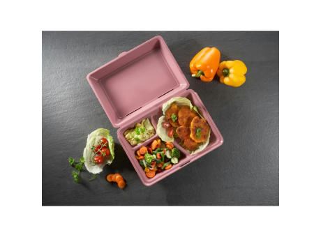 Menübox "ToGo" XL, 3-geteilt Werbeartikel