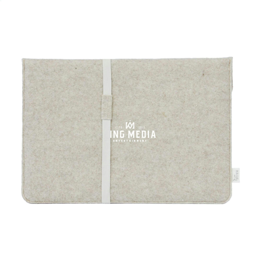Recycled Felt Laptop Sleeve 14" Werbeartikel