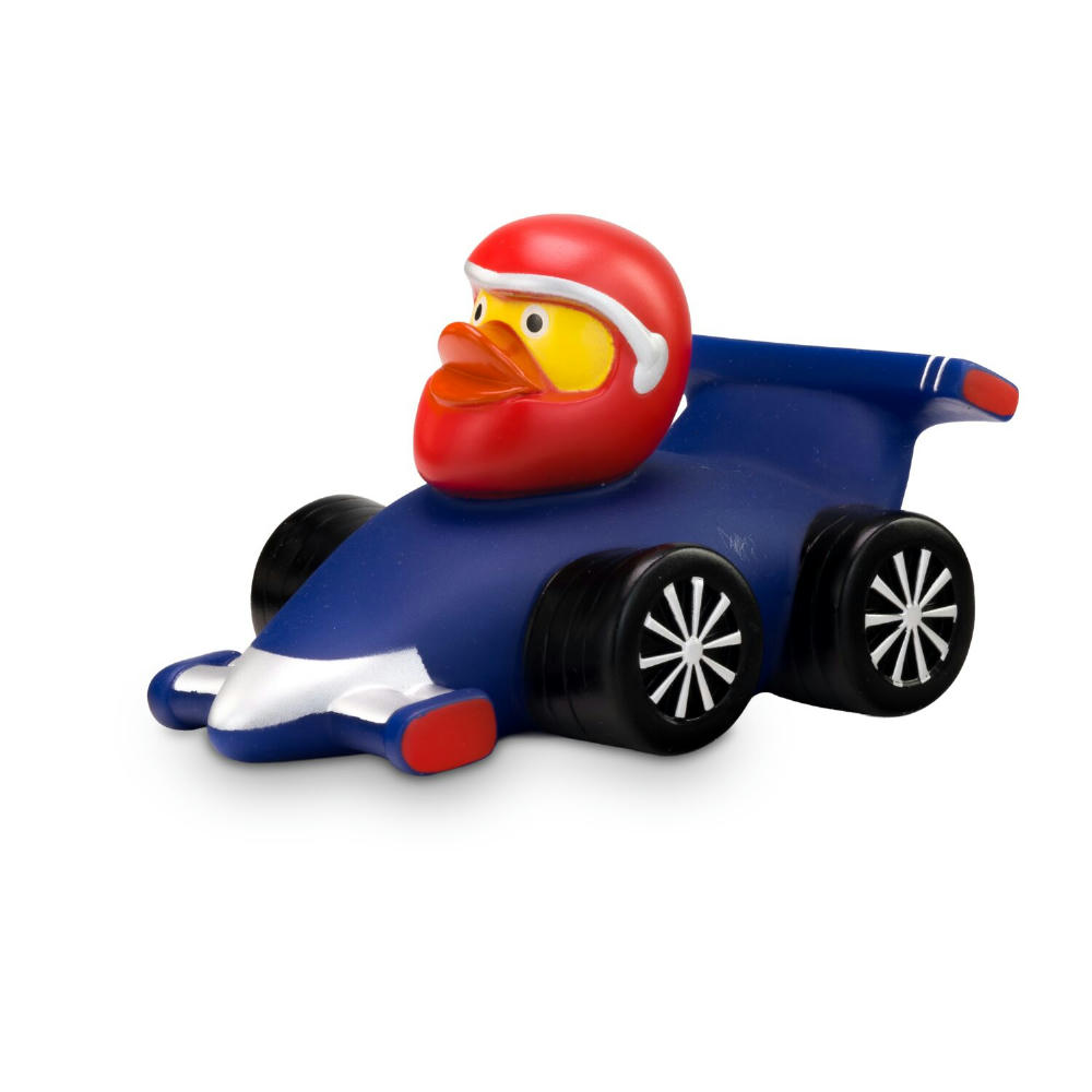 Product image Werbeente Volker Vollgas Blau Werbeartikel