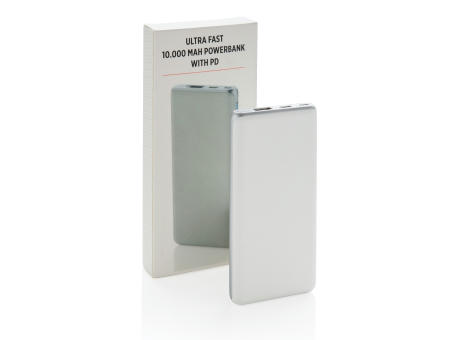 Product image Ultraschnelle 10.000 mAh Powerbank mit PD bedrucken