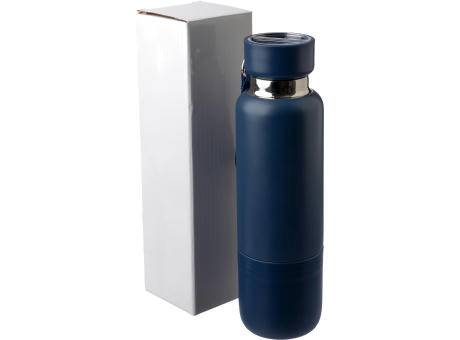 Doppelwandige Flasche aus Edelstahl (500 ml) Lieselotte Werbeartikel