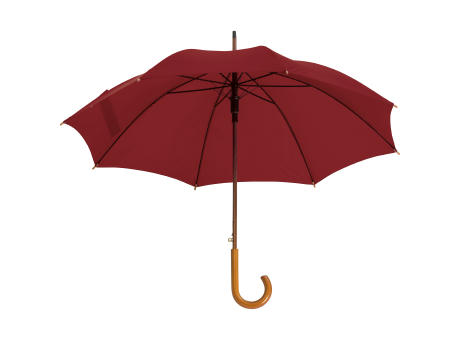 XL Holz Automatikschirm Nancy Werbeartikel