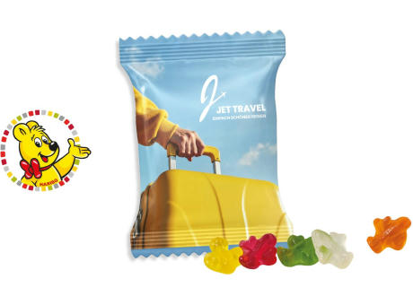 Product image HARIBO Standardformen Werbetüte, 6,5 g, Inhalt: HARIBO Flugzeuge Werbeartikel