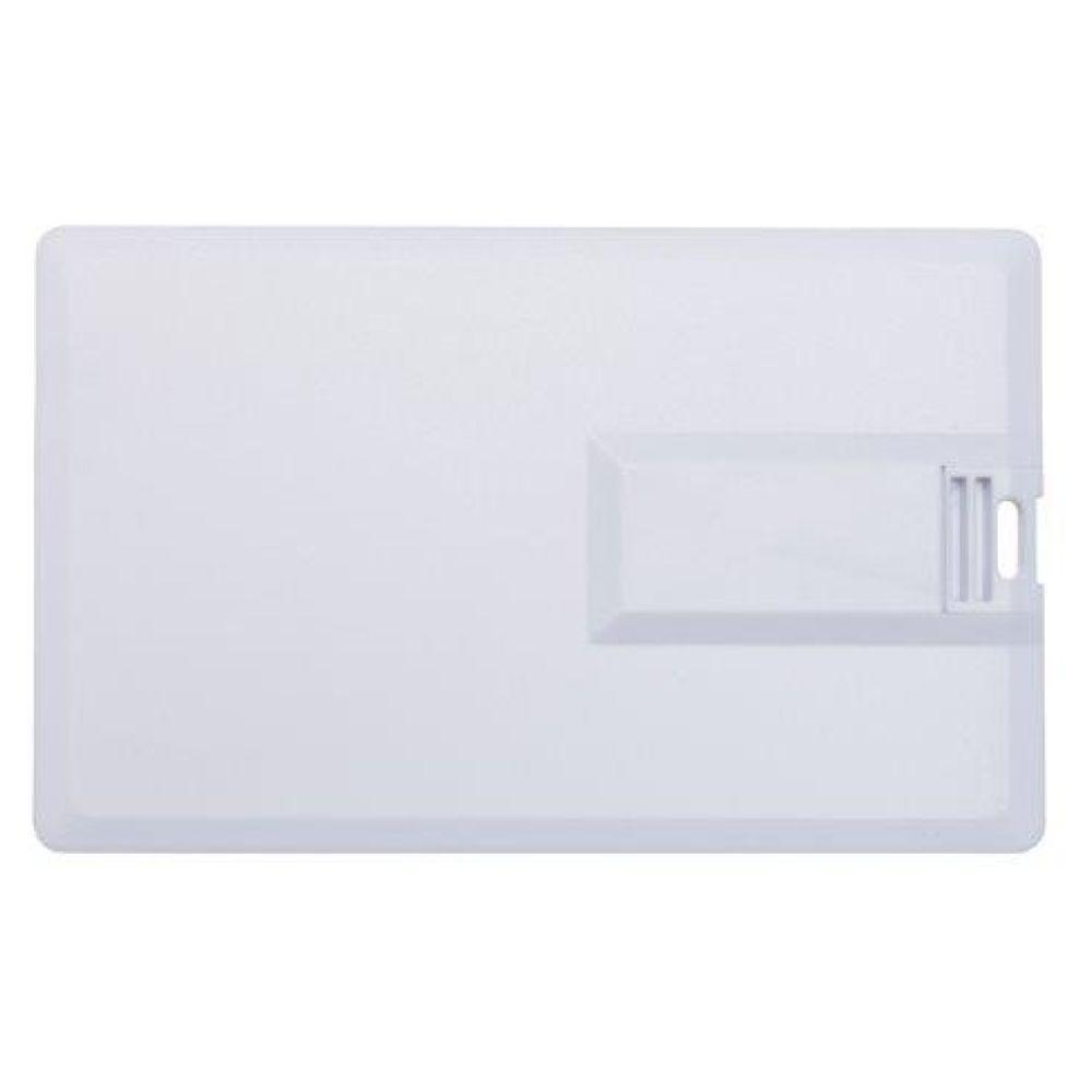 Product image USB-Stick Credit Card 5 USB 2.0 COB 1 GB Weiß Werbeartikel