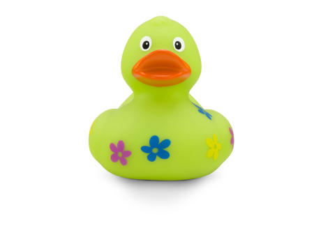 Werbeente Beate Blumenwiese, ca. 8 cm Werbeartikel