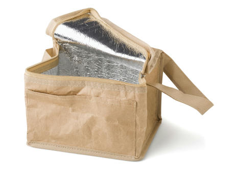 Papiergewebte Kühltasche Ollie bedrucken