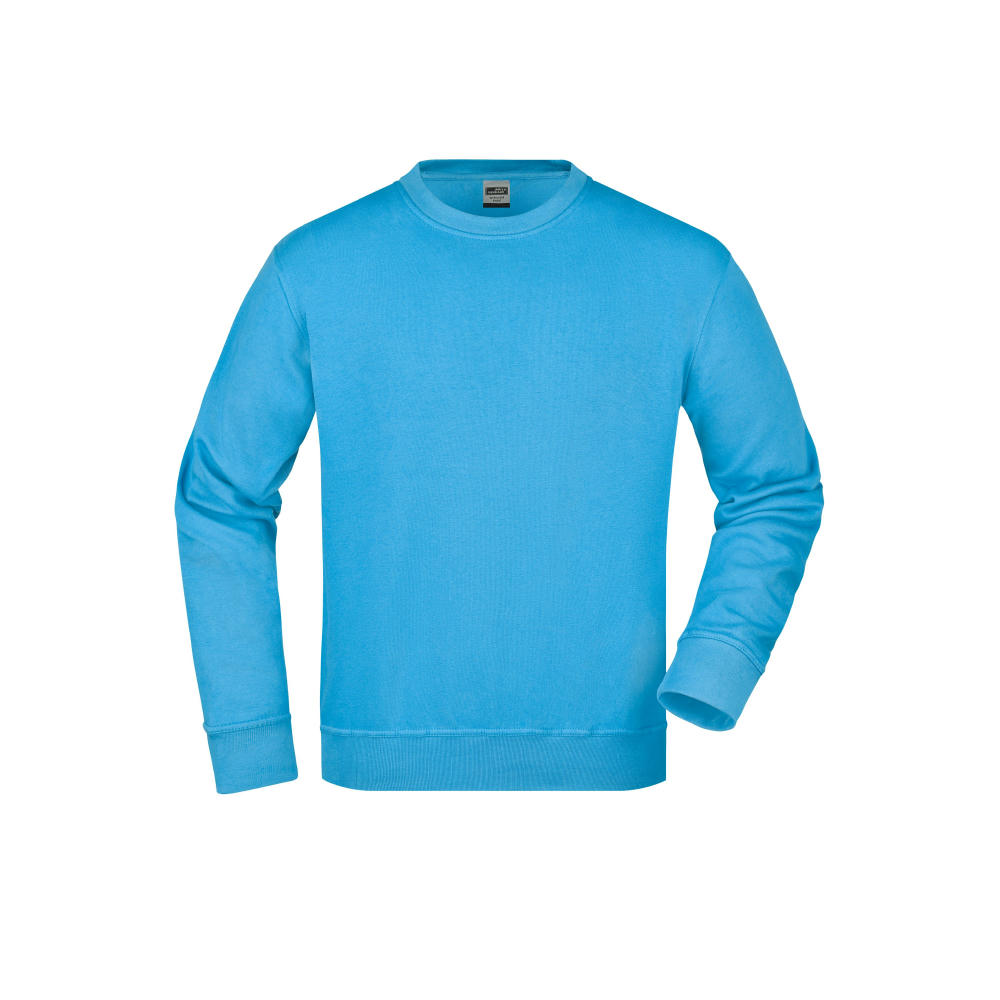 Workwear Sweatshirt - Klassisches Rundhals-Sweatshirt Werbeartikel