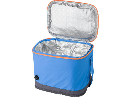 Selbstaufblasende Kühltasche aus 50D Polyester Aleah bedrucken