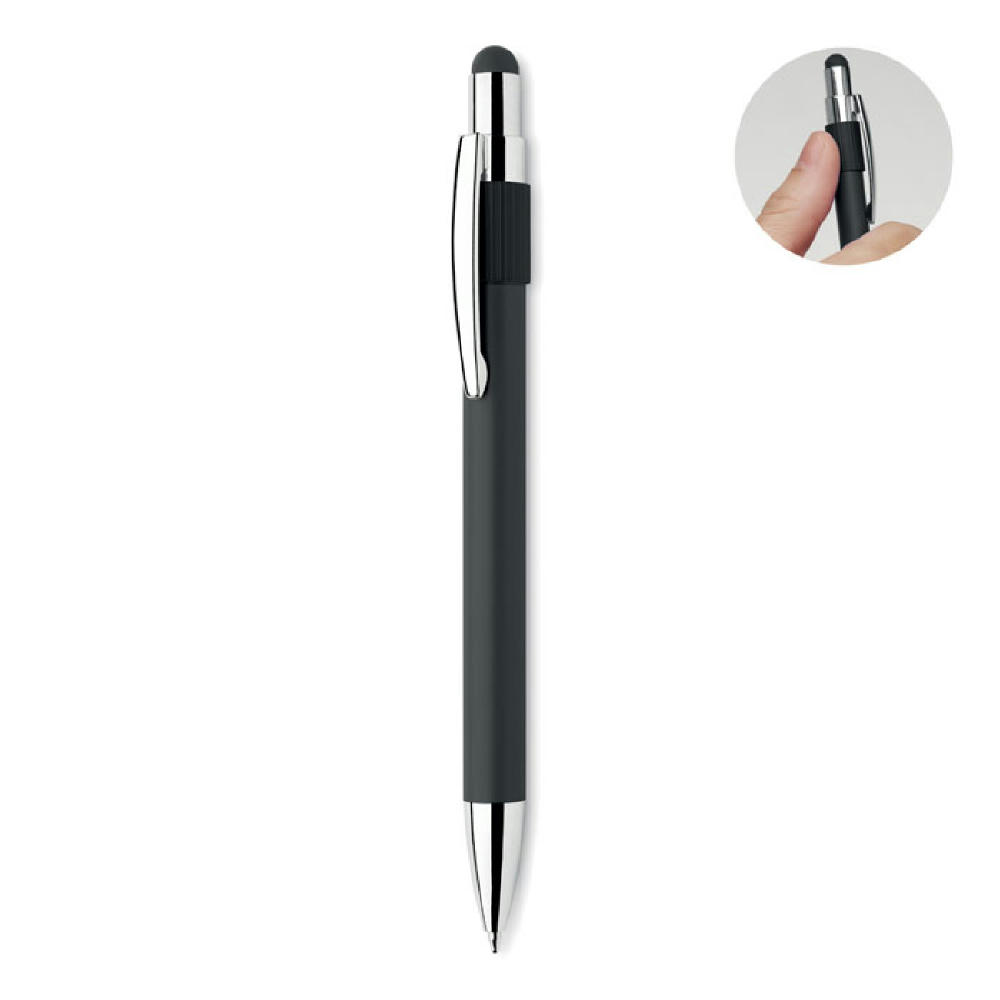 Product image Druckkugelschreiber mit Stylus Werbeartikel