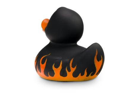 Werbeente Frank Flamme, ca. 8 cm Werbeartikel