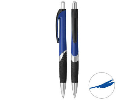 Grundfarbe blau, Zusatzfarbe schwarz