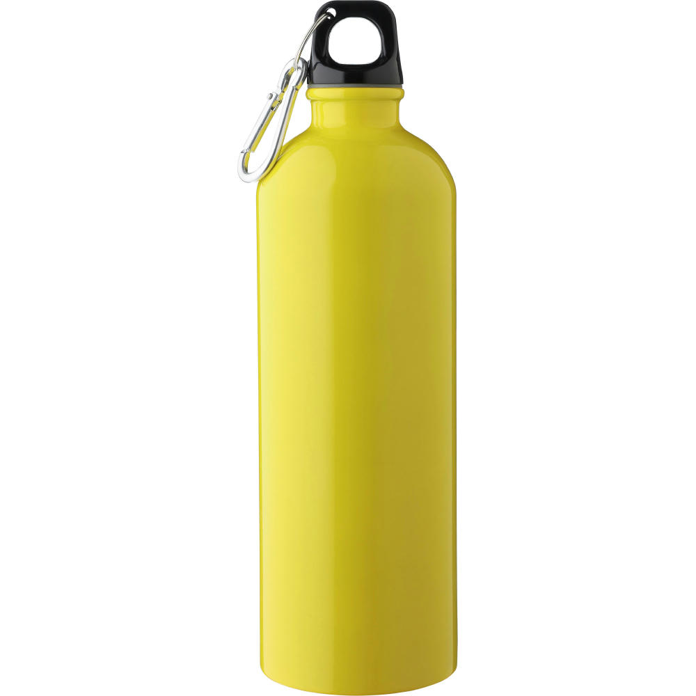 Recycelte einwandige Edelstahlflasche (750 ml) Emeric Werbeartikel
