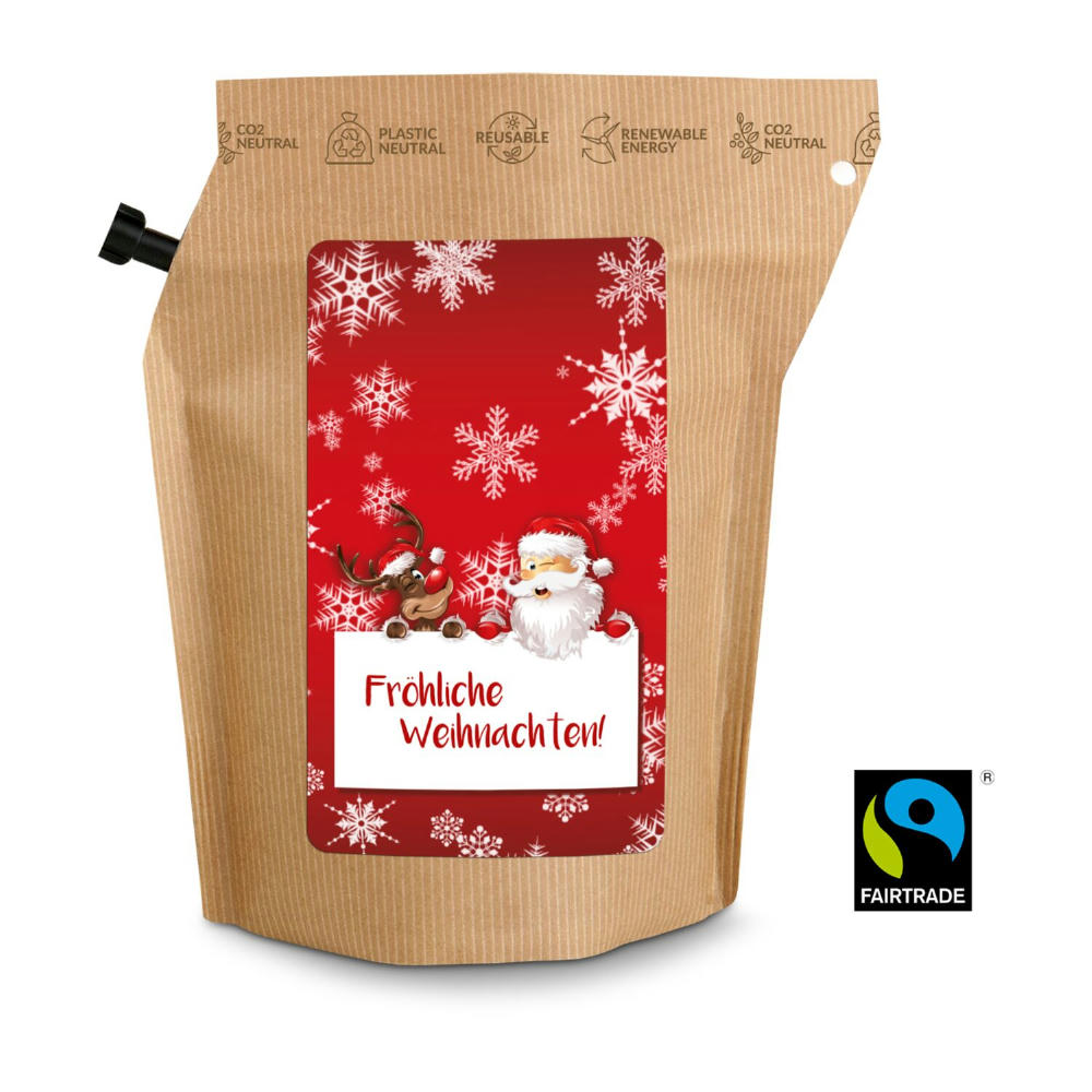 Product image Geschenkartikel / Präsentartikel: Weihnachts-Kaffee Werbeartikel
