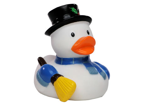 Product image Quietsche-Ente Schneemann Werbeartikel