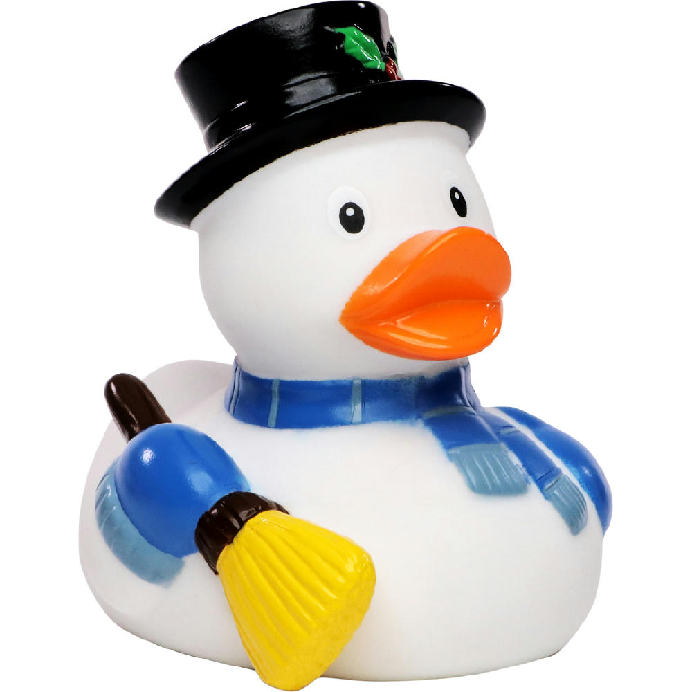 Product image Quietsche-Ente Schneemann Werbeartikel