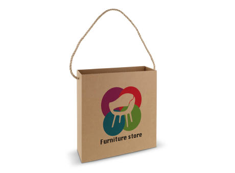 Kartontasche  35x35x11cm bedrucken