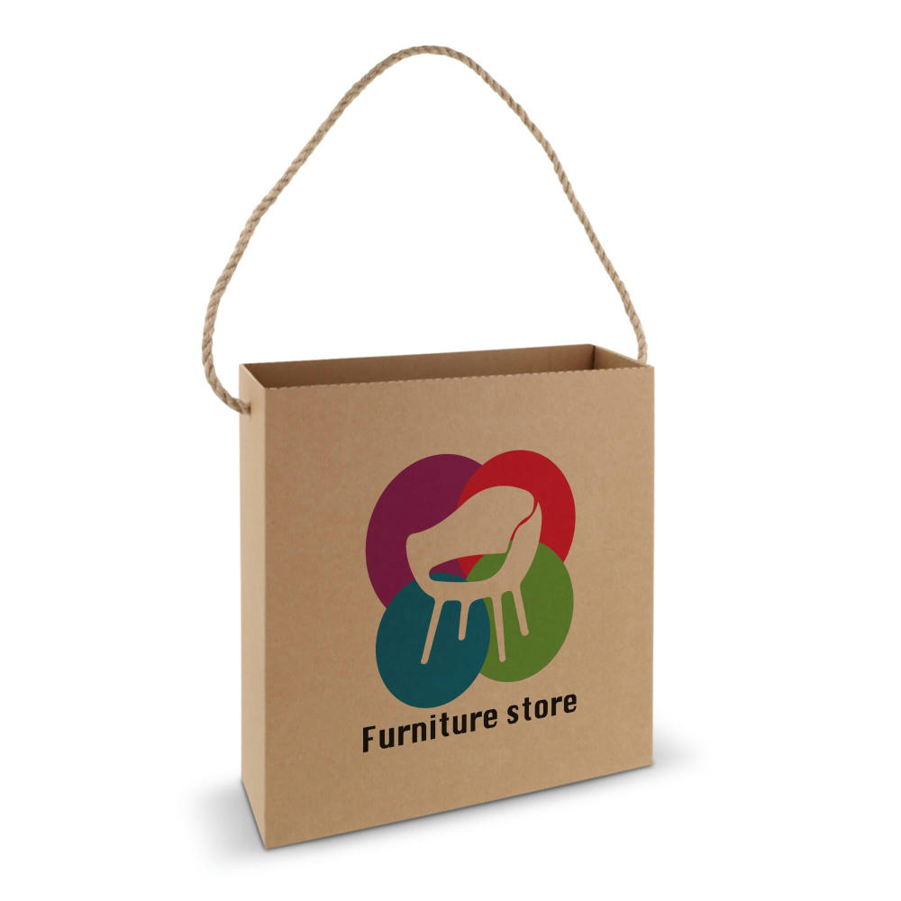 Product image Kartontasche 35x35x11cm Werbeartikel