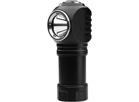 Aufladbare LED Stirn-/Taschenleuchte "Compact Head Light 500 L" Werbeartikel