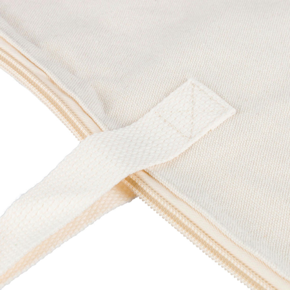 Tragetasche aus recyceltem Polycotton (330 g/m2) Malina Werbeartikel