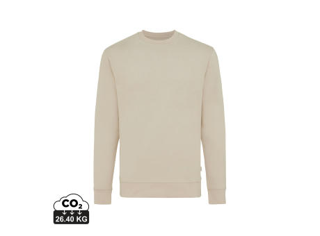 IQONIQ Zion Rundhals-Sweater aus recycelter Baumwolle bedrucken