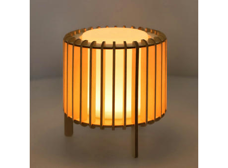 Coollux LED-Lampe Lamella Luna Werbeartikel