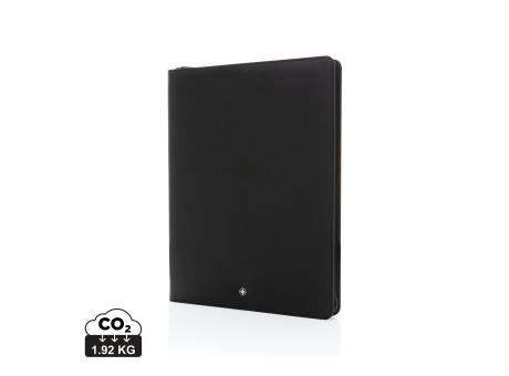 Product image Swiss Peak Heritage RCS rPU A4 Portfolio mit Reißverschluss Werbeartikel