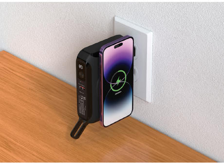 Urban Vitamin Oxnard 5-in-1 65W Universal-Ladegerät bedrucken