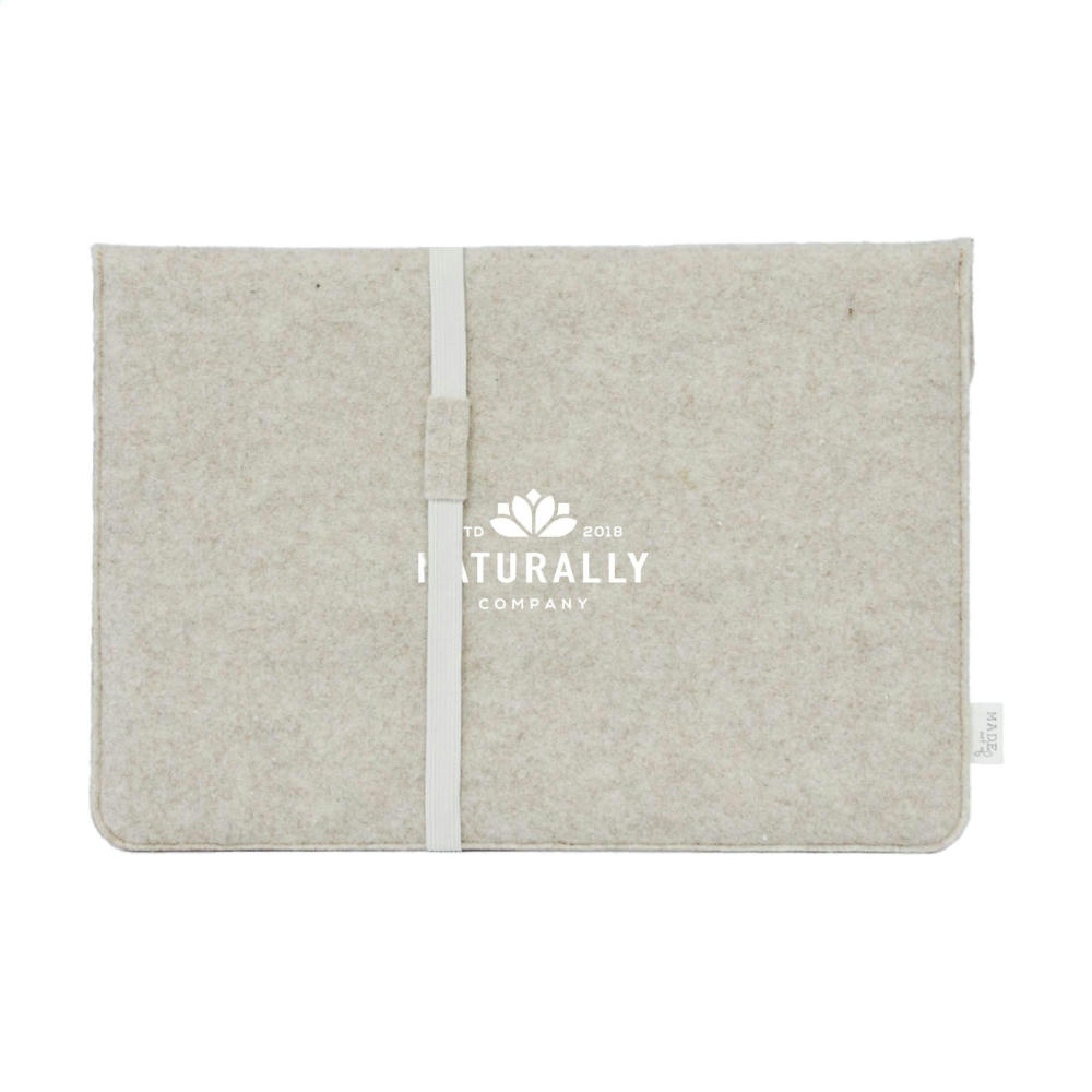 Recycled Felt Laptop Sleeve 15/16" Werbeartikel