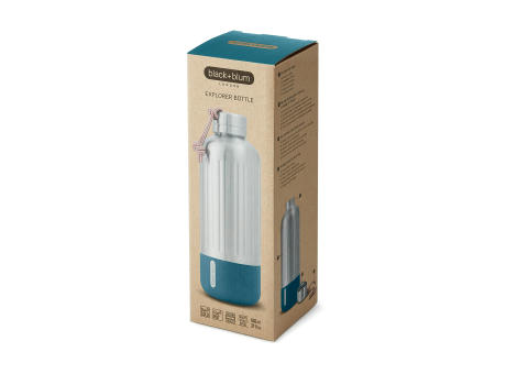 Black+Blum Explorer isolierte Wasserflasche groß, 850ml Werbeartikel