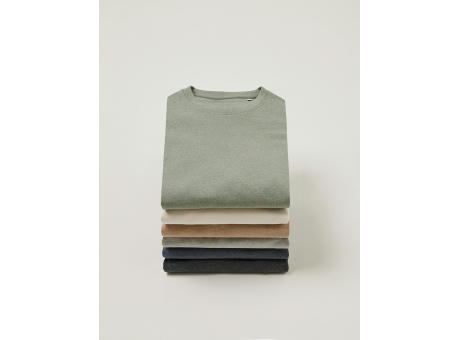 IQONIQ Manuel ungefärbtes T-Shirt aus recycelter Baumwolle bedrucken