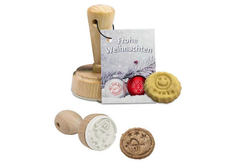Product image Keksstempel - 55 mm mit Lasergravur Werbeartikel