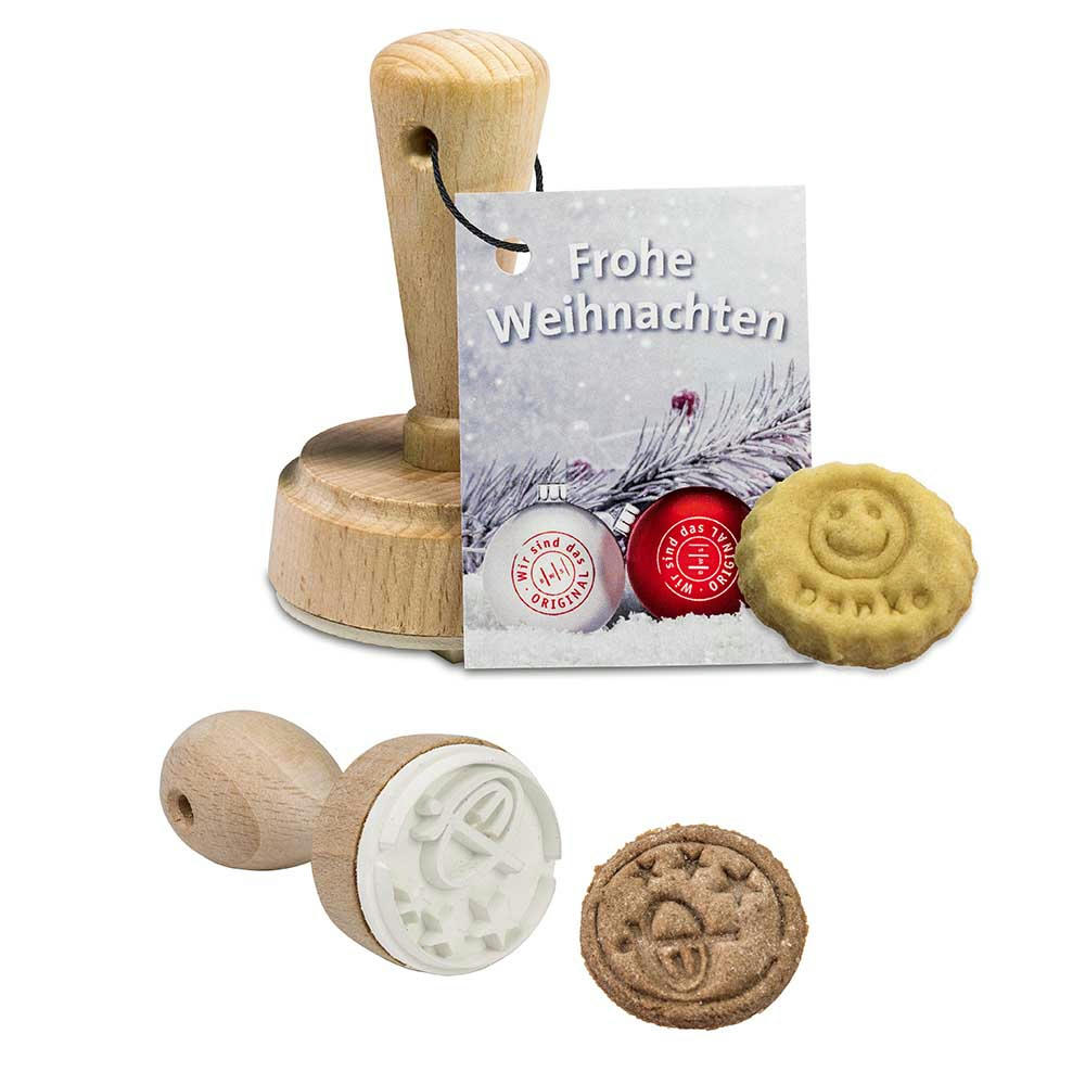 Product image Keksstempel - 55 mm mit Lasergravur Werbeartikel