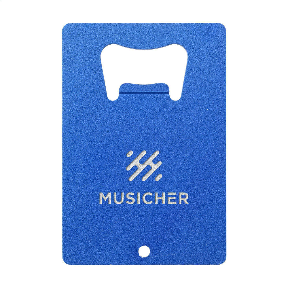 Product image Carta Opener GRS Recycled Alu Flaschenöffner Werbeartikel