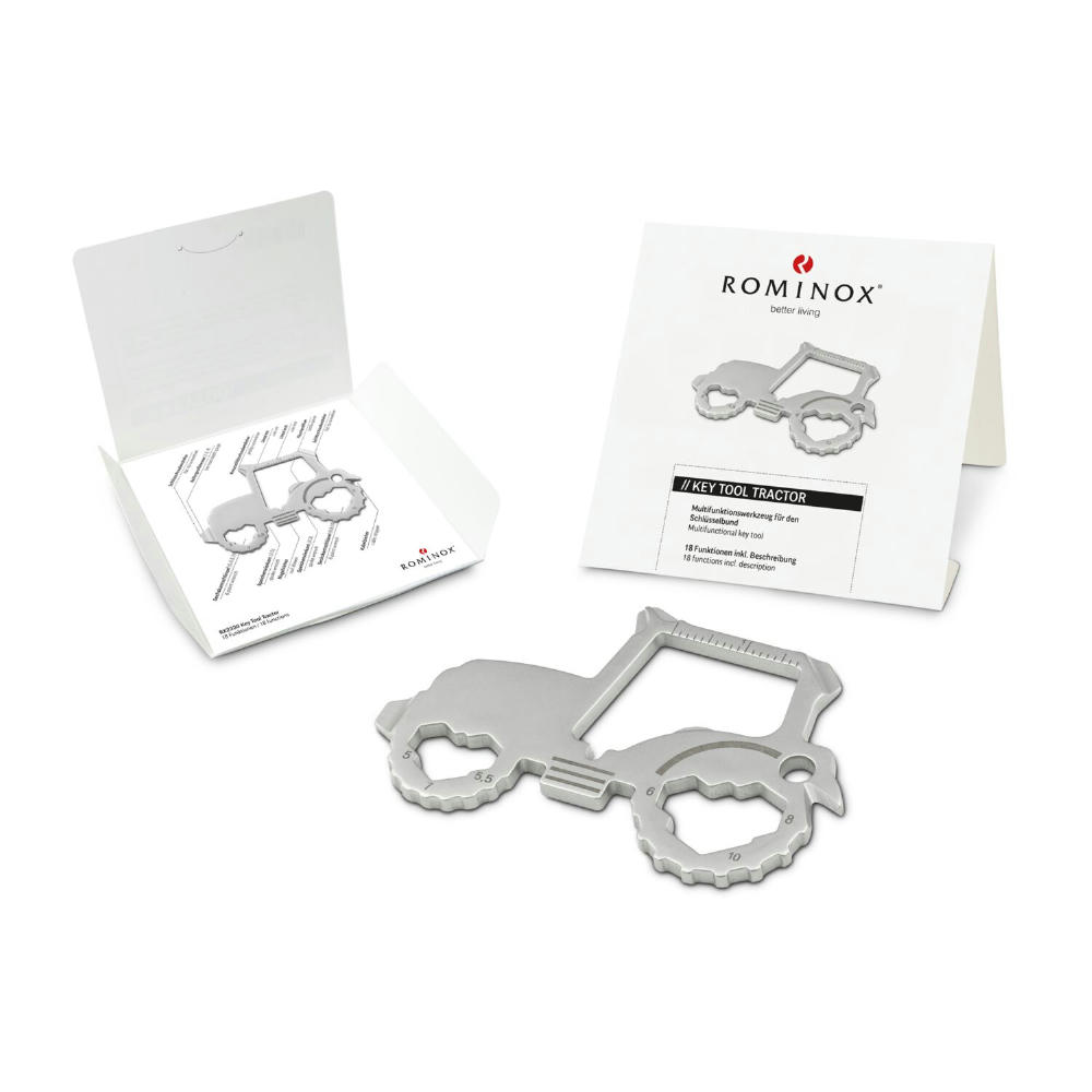 Product image ROMINOX® Key Tool // Tractor - 18 functions (Traktor) Werbeartikel