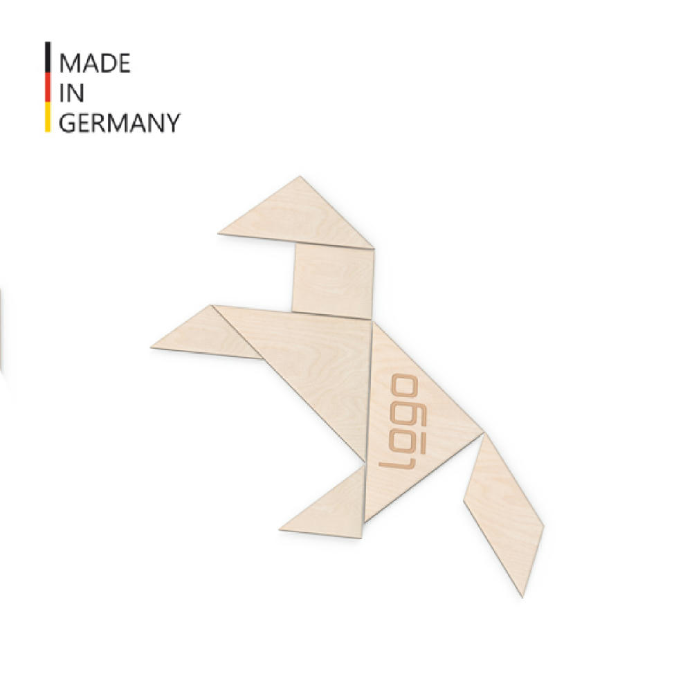 Tangram Kreativ-Puzzle (FSC® zertifiziert) Werbeartikel